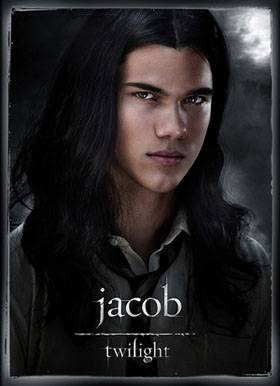 Taylor Lautner alias Jacob Black